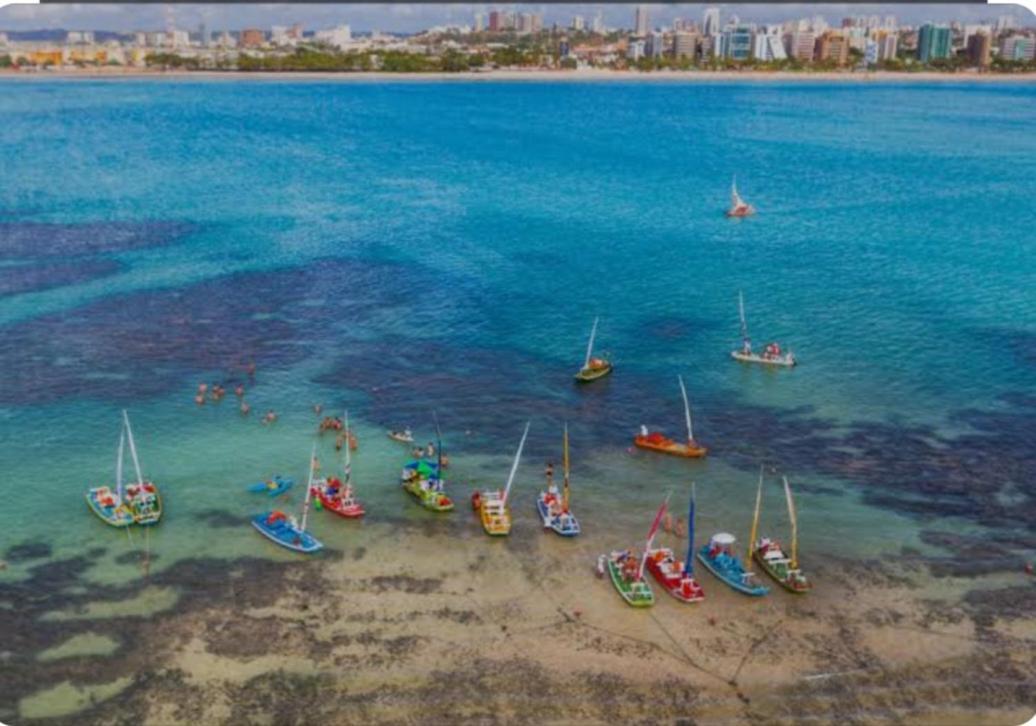 Suite Pajucara Maceió Εξωτερικό φωτογραφία